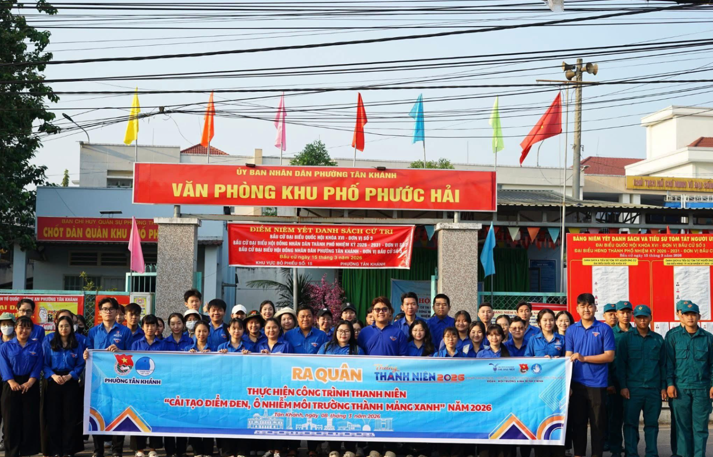 CHƯƠNG TRÌNH "NGÀY CHỦ NHẬT XANH" LẦN 4 - TRƯỜNG KINH TẾ TÀI CHÍNH TRƯỜNG ĐẠI HỌC THỦ DẦU MỘT